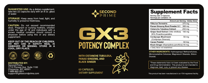 GX3 Potency Complex