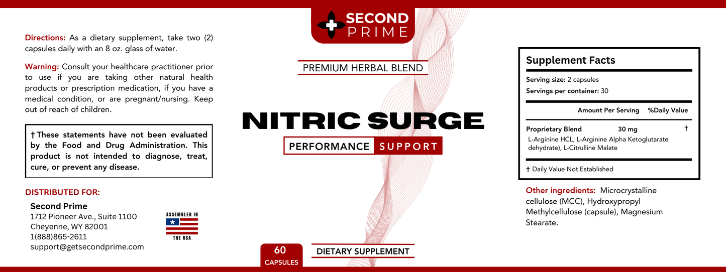 Nitric Surge